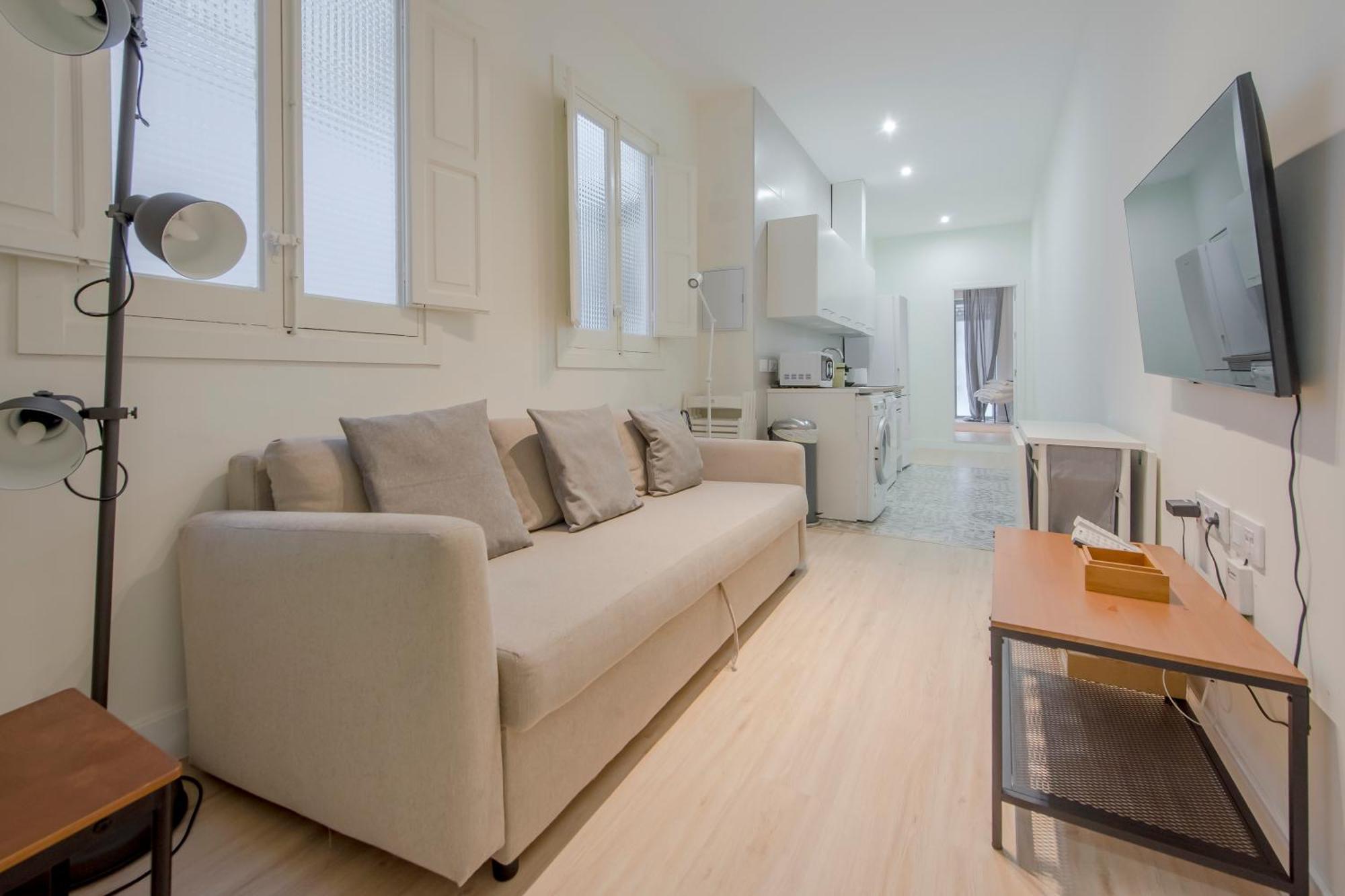 Апартаменты Nuevo Apt Para 7 Pax En Malasana - Gran Via E1 Мадрид Экстерьер фото