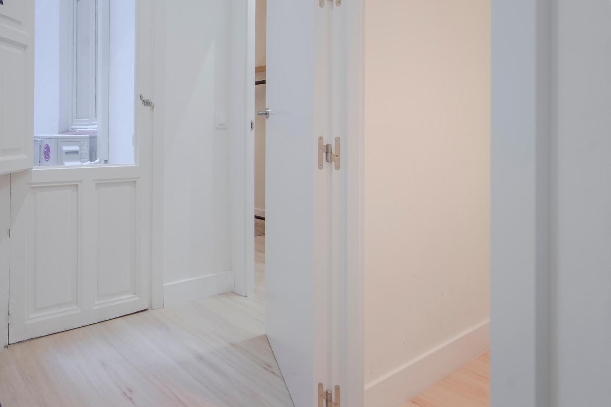 Апартаменты Nuevo Apt Para 7 Pax En Malasana - Gran Via E1 Мадрид Экстерьер фото