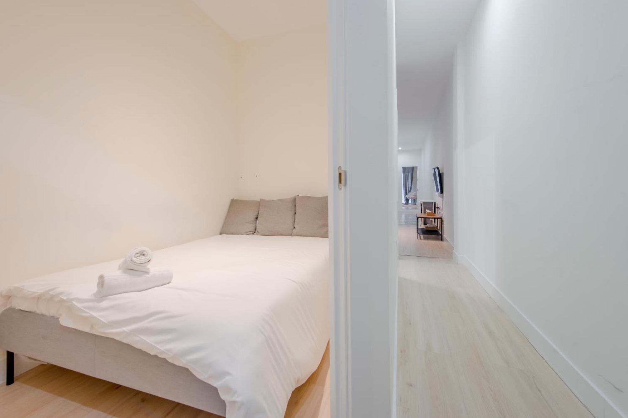 Апартаменты Nuevo Apt Para 7 Pax En Malasana - Gran Via E1 Мадрид Экстерьер фото